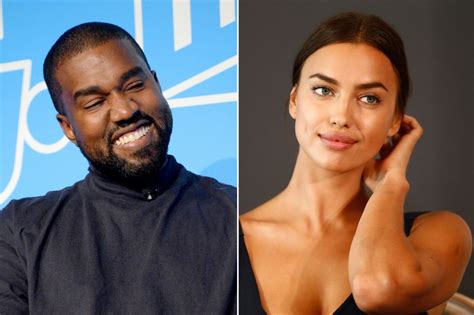 Kanye West And Irina Shayk Are Dating Its Casual