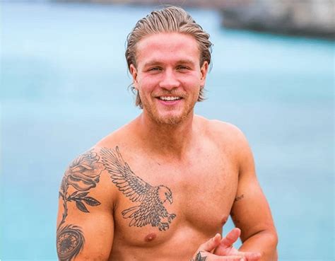 Jaxon Love Island Interview He Says There Are No Clocks On The Island