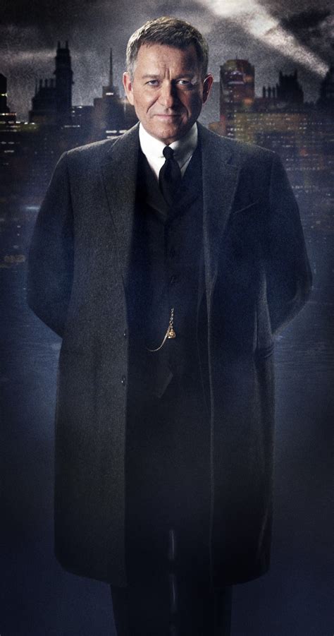 Gotham First Look At Sean Pertwee As Alfred Pennyworth