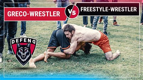 Freestyle Wrestling Vs Greco Roman Wrestling Mma Streetfight Dfc