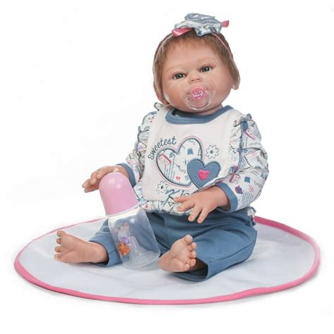 Npk Collection Reborn Baby Doll Soft Silicone 21inch 52cm Magnetic
