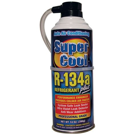 Tsi Supercool R 134a Refrigerant Plus 14 Oz