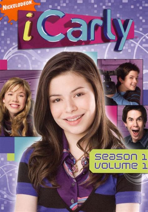 Best Buy Icarly Season 1 Vol 1 2 Discs Dvd