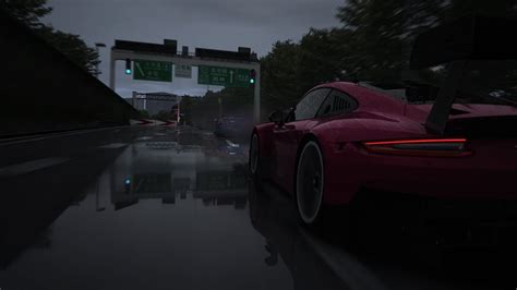 Realistic Rain Street Race Assetto Corsa Youtube