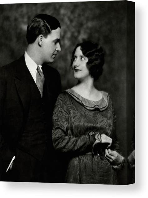 Actors Lynn Fontanne And Alfred Lunt Antique Photo Photography Art