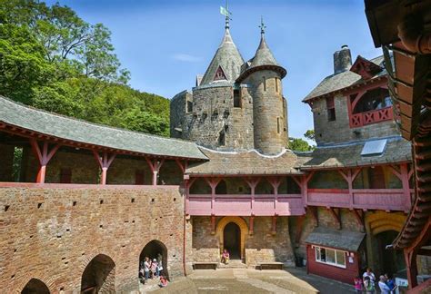 25 Pictures That Show Why Castell Coch Has Been Unique For 125 Years