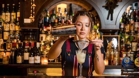 The 14 Best Bars In Newtown Female Bartender Bartenders Photography