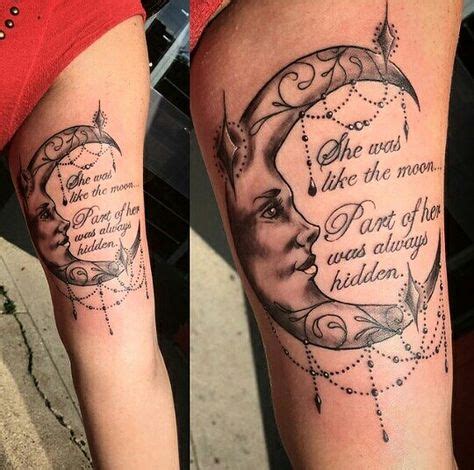 14 For The Love Of The Moon Ideas Moon Tattoo Body Art Tattoos New