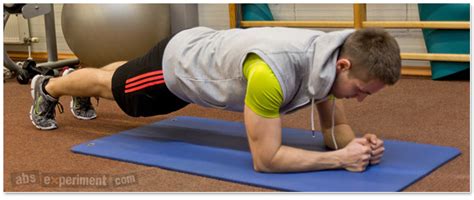 Planks Exercise On Forearms The One You Should Definitely Do