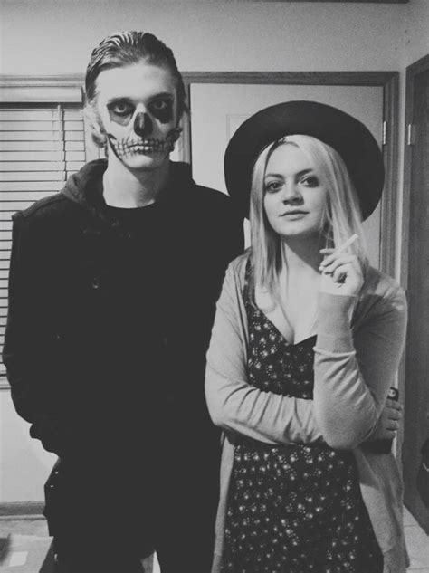 ahs tate and violet cosplay scary halloween costumes halloween outfits