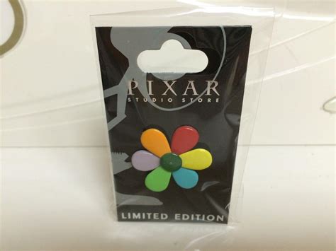Pixar Disney Bing Bong Flower Pin Inside Out Limited Edition 1791994953