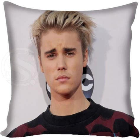 Justin Bieber Pillow Mod15p Justin Bieber Merch