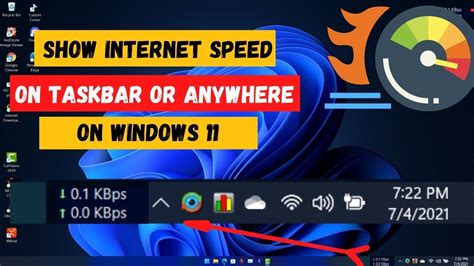 How To Show Internet Speed On Windows 11 Taskbar Or Anywhere On Screen