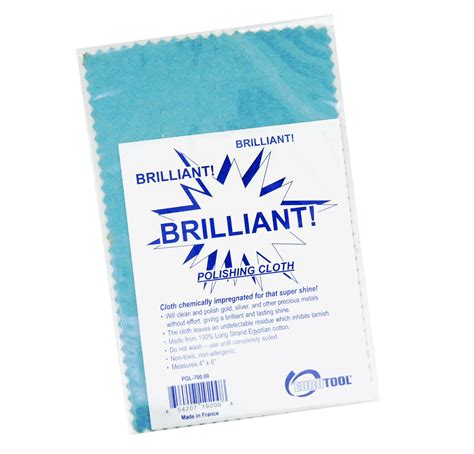 Brilliant Polishing Cloth