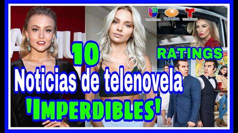 Rating Novelas De Telemundo Univisión Nuevo Reality De Televisa Y Más Notifarandula De