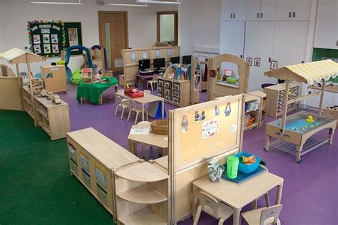 Community Playthings Tidemill Academy Preschool Room Layout