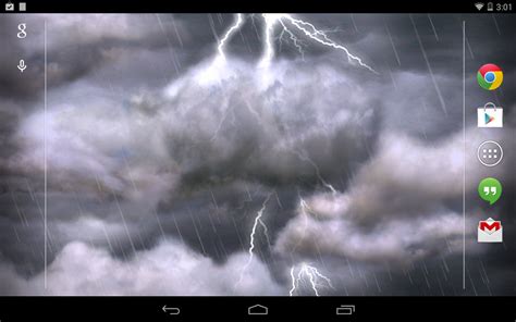 Thunderstorm Live Wallpaper скачать 215 Apk на Android