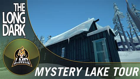 The Long Dark Mystery Lake Map Tour 2020 Part 1 Youtube