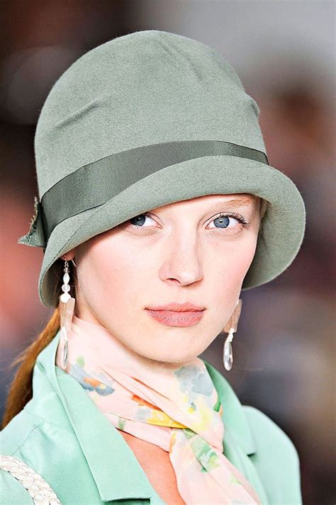 Ralph Lauren Rtw Ss 2012 Gatsby Hat Gatsby Style Turbans Belle