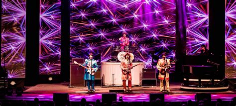 Folsom Event Harris Center Presents Rain A Tribute To The Beatles