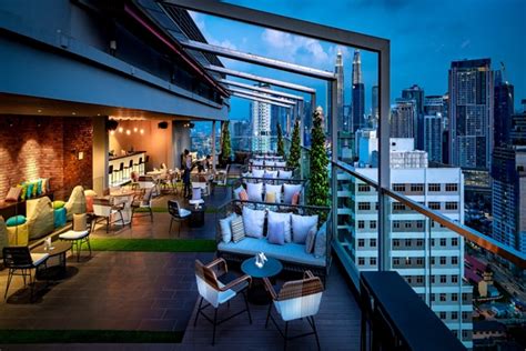 Rooftop Bar And Lounge Hilton Garden Inn Kuala Lumpur Bar 94620 Hot Sex Picture
