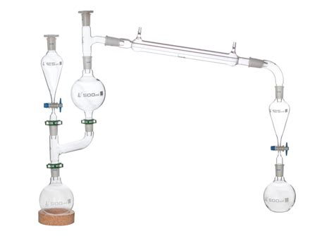 Glass Steam Distillation Apparatus For Essential Oil Extraction Klm