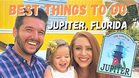 jupiter florida low no cost things to do in jupiter youtube