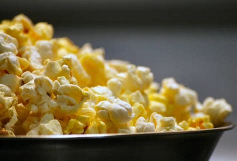 How To Get Maximum Butter On Your Popcorn With Minimal Sogginess