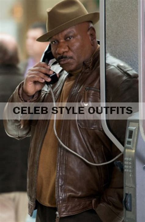 Luther Stickell Mission Impossible 5 Brown Leather Jacket