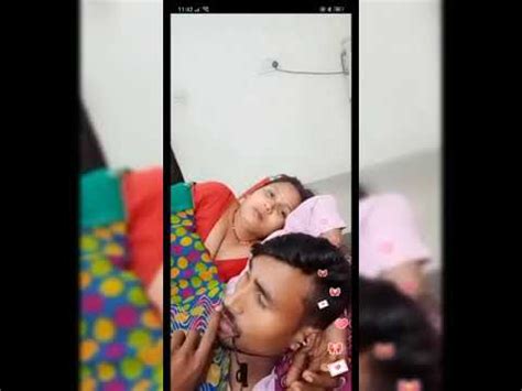 Desi Aunty Video Call Part 121 13 February 2019 Hot Imo Video Call