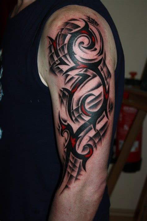 Tribal Tattoos For Men On Arms As Sleeves Tattoo Design Tribal Arm