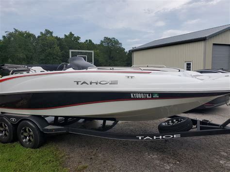 Tahoe Deck Boat 215 Xi 2018 For Sale For 33000 Boats From