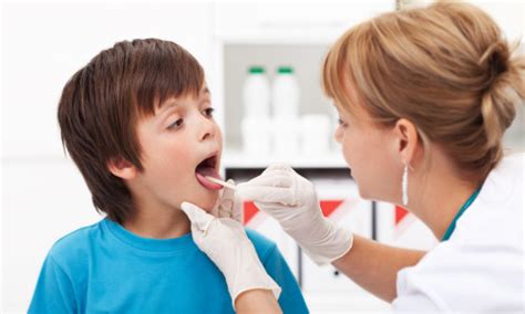 The Treatment Of Pharyngitis In Children