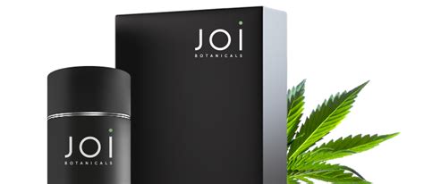Products Joi Botanicals Small Batch Licensed Cannabis Producer