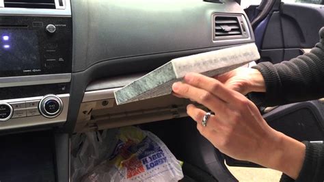 A cabin air filter costs $20 to $50 depending on if you choose to buy a charcoal filter or a standard one. How to Change 2015 Subaru 5th Gen Outback Cabin Air Filter ...