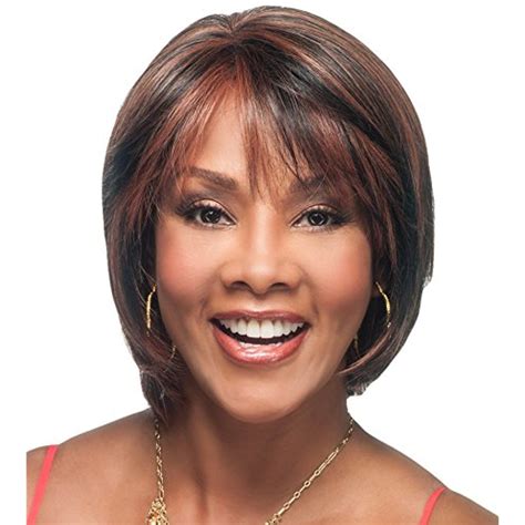 Vivica A Fox Celia V New Futura Fiber Hand Made Ps Cap Wig In Color