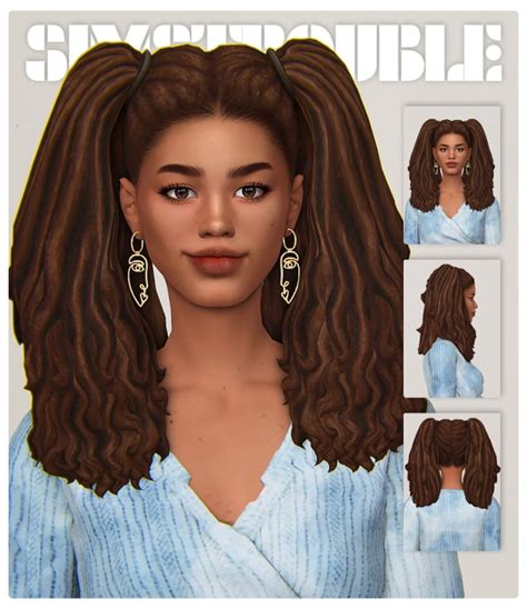 Tilly Hair At Simstrouble Sims 4 Updates
