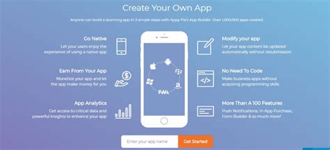 I'm looking for a way to create mobile apps in python. App Development Software - Empirical Works