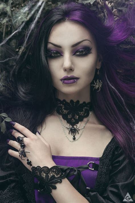 gothicandamazing goth beauty dark beauty goth