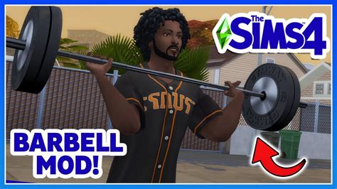 Functional Barbells Mod By Cepzid The Sims 4 Youtube