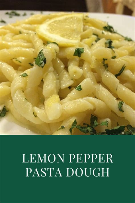 Delicious pasta dough with hints of pepper and lemon | Stuffed peppers ...