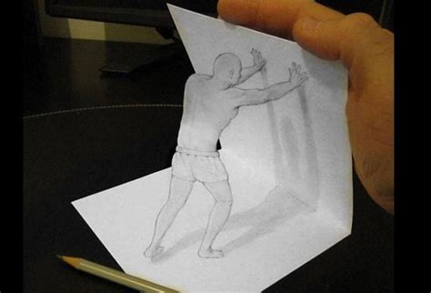 Dibujos Realistas 3d Pencil Drawings Illusion Drawings 3d Illusion