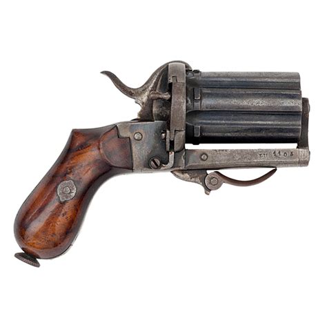 Apache Pinfire Double Action Revolver Cowans Auction House The