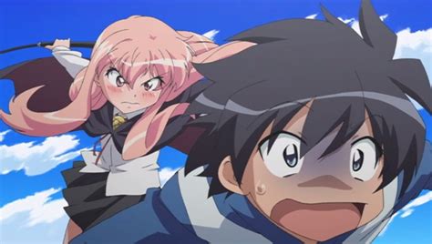 Zero No Tsukaima Una Historia Romántica Nada Convencional Animexpert