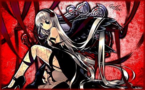Gothic Anime Wallpaper Wallpapersafari