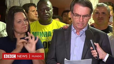 Bolsonaro Gana Las Elecciones De Brasil Las Primeras Declaraciones Del Presidente Electo Bbc