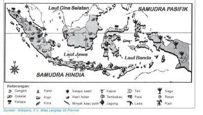 Peta Persebaran Barang Tambang Di Indonesia Berbagi Informasi