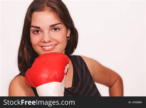 230 Woman Boxing Gloves Free Stock Photos Stockfreeimages
