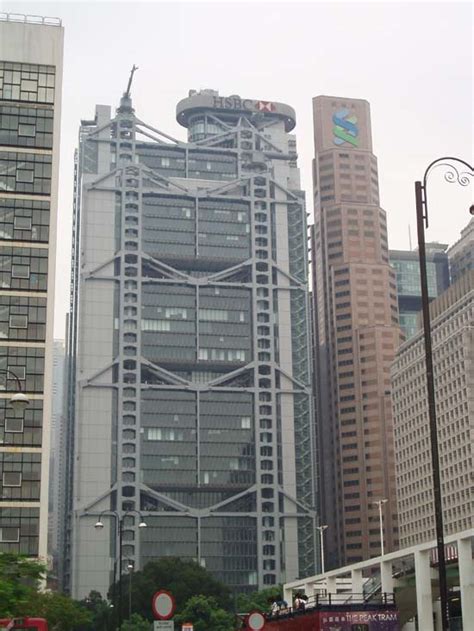 In hong kong, bank payments require a bank code, branch code & account number. Hong Kong & Shanghai Bank - HSBC Building - e-architect