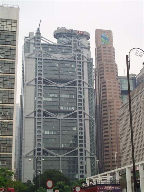 The promotion is intended for persons in hong kong. Hong Kong & Shanghai Bank - HSBC Building - e-architect